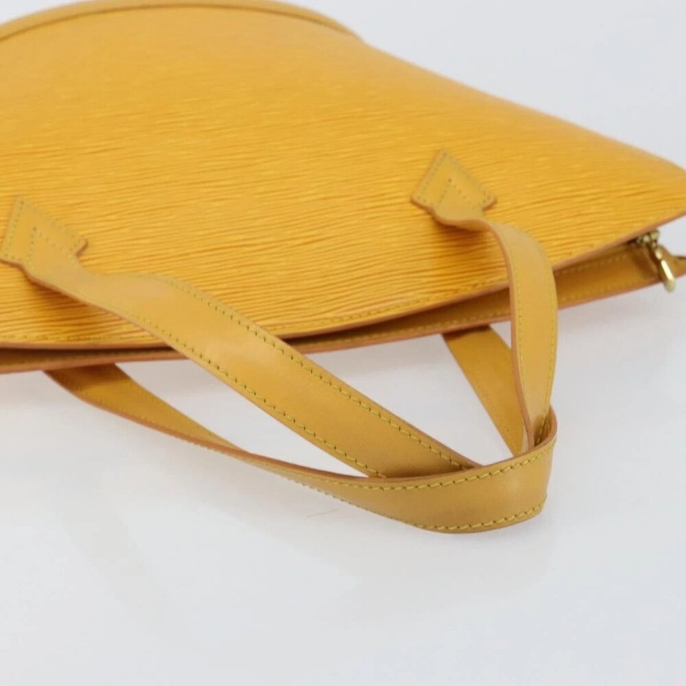 LOUIS VUITTON Epi Saint Jacques Hand Bag Yellow M52279 LV Auth bs29292 - Picture 8 of 16
